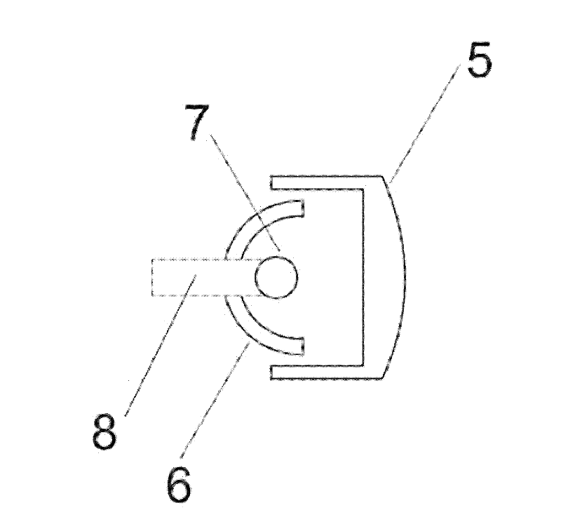 Non-character line type optical beam digital wall-washer light system