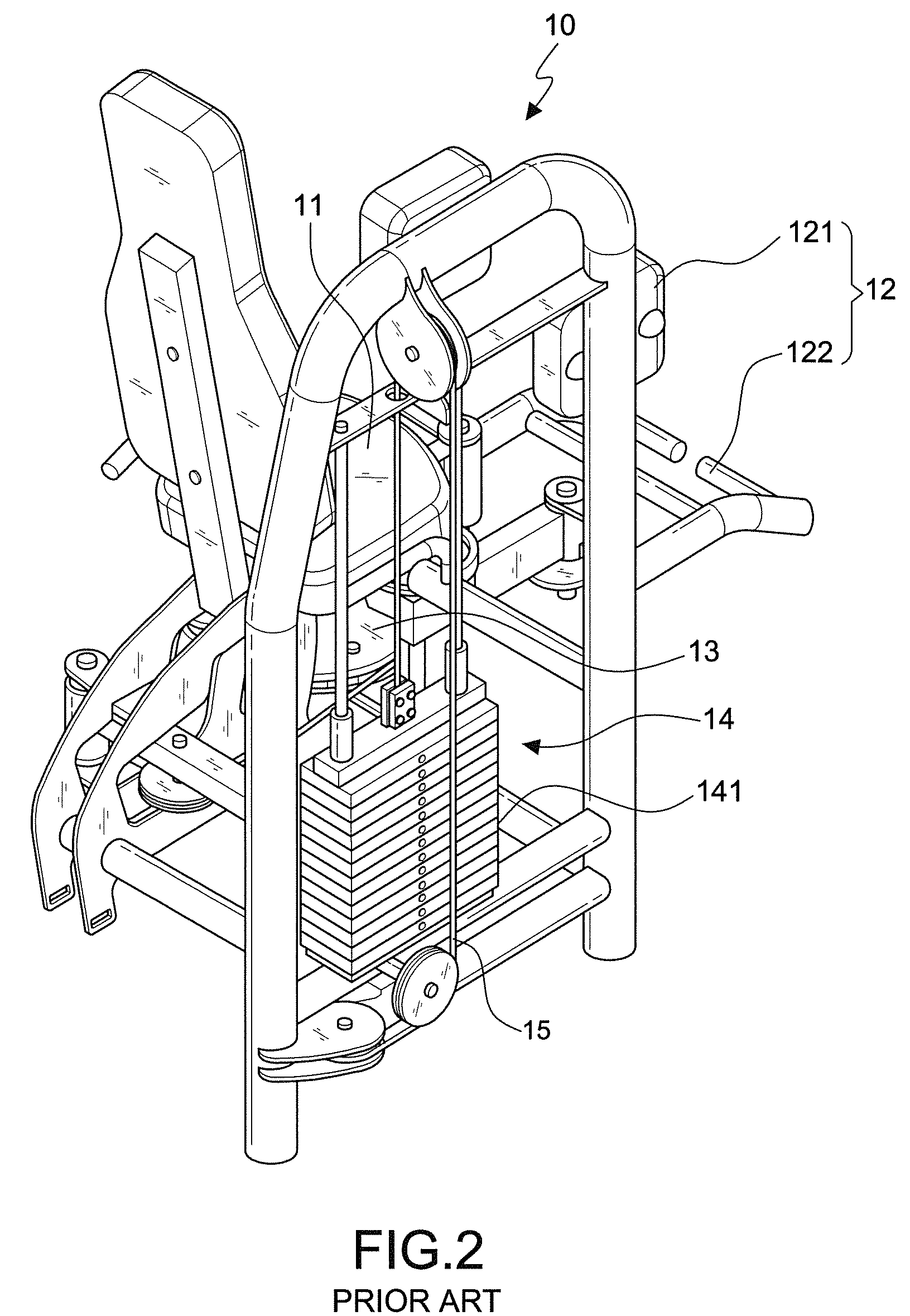 Strength training control device using motor assembled beam-type load cell