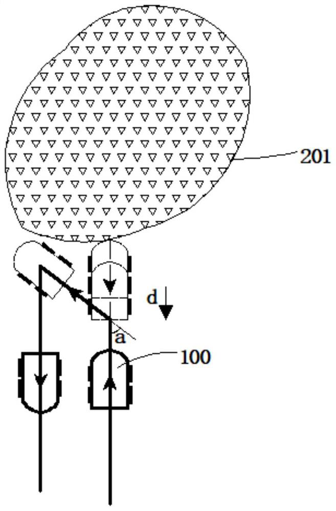 Mowing method and system of intelligent mower