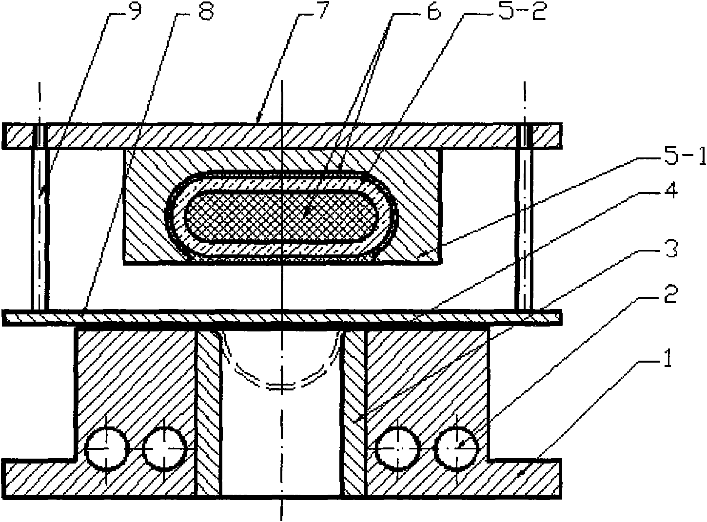 Thermo electromagnetic forming method of magnesium alloy sheet material