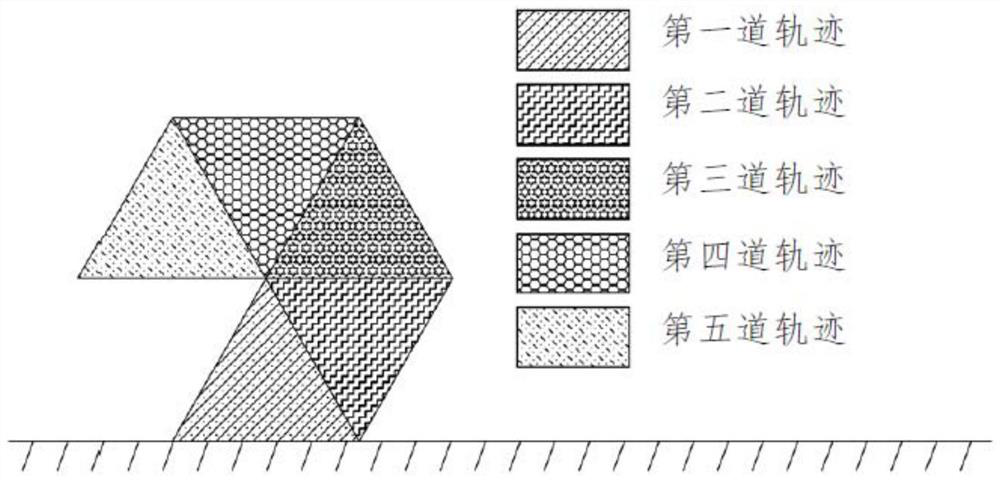 Method for producing free forming part based on low-temperature supersonic spraying and application