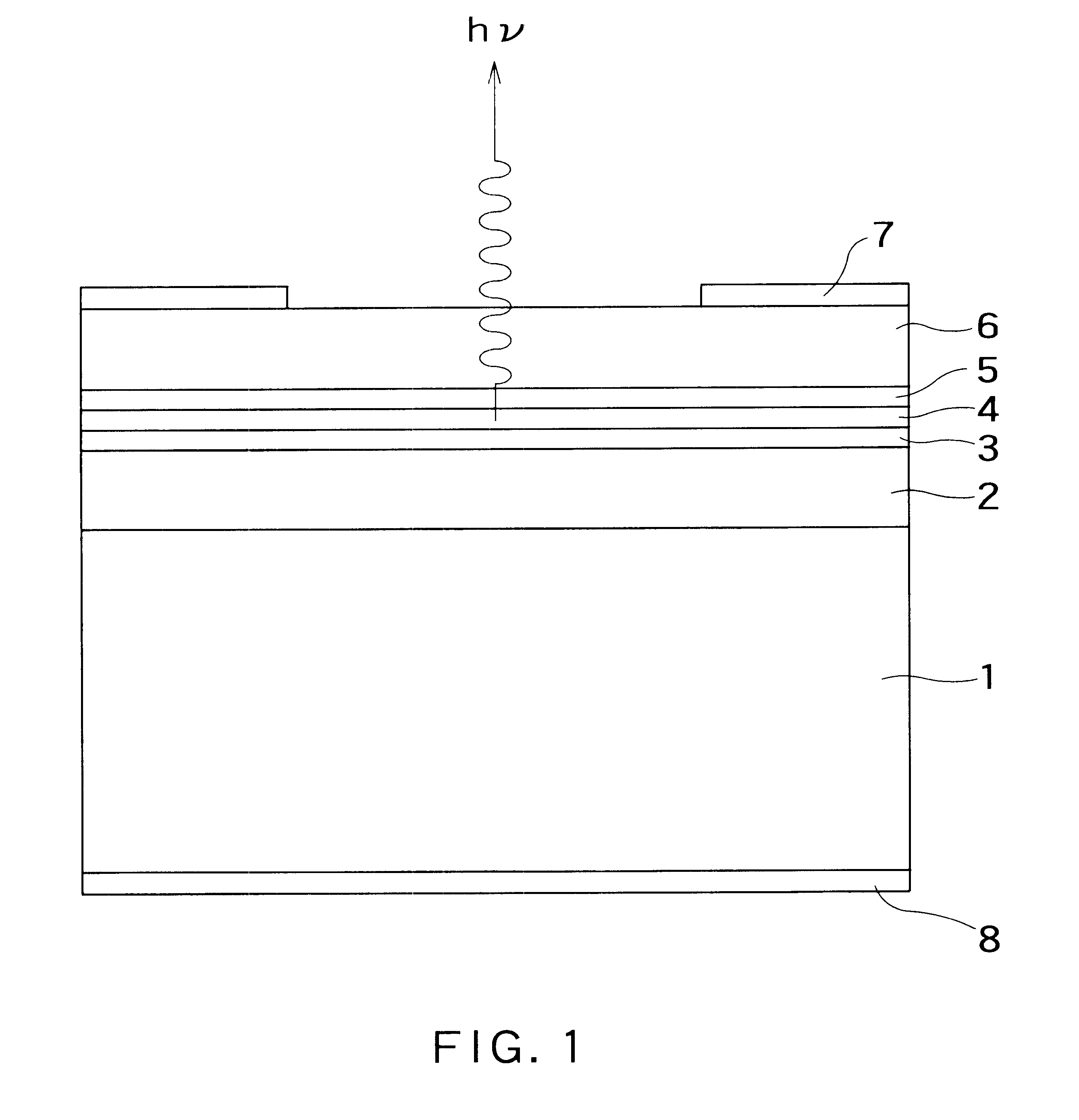 Bidirectional semiconductor light-emitting element and optical system