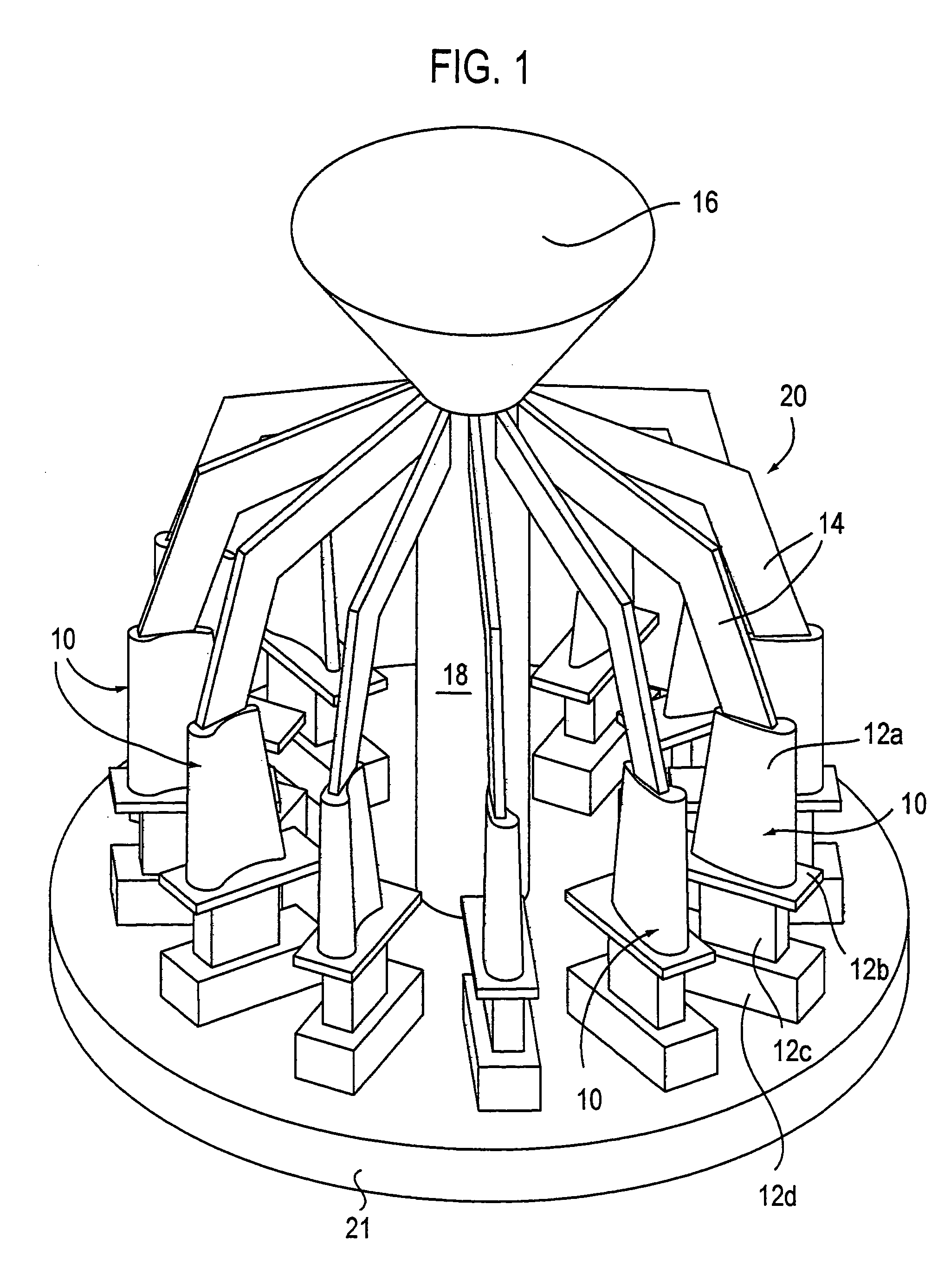 Fugitive pattern for casting