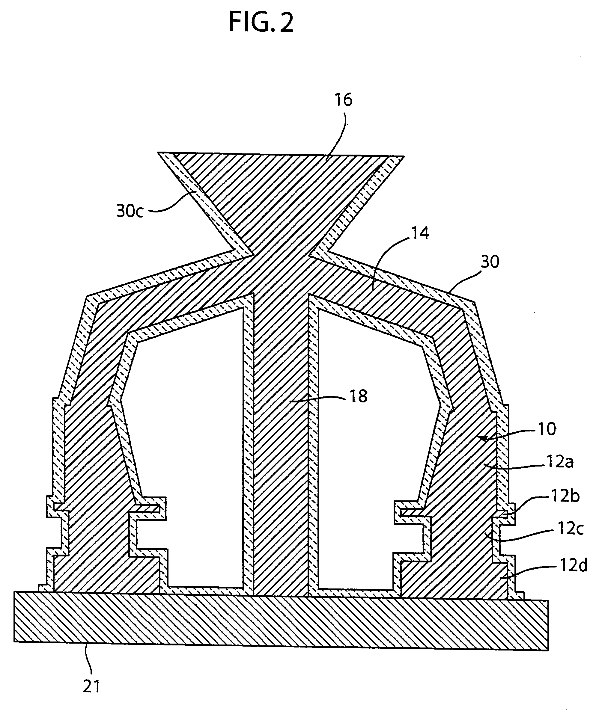 Fugitive pattern for casting