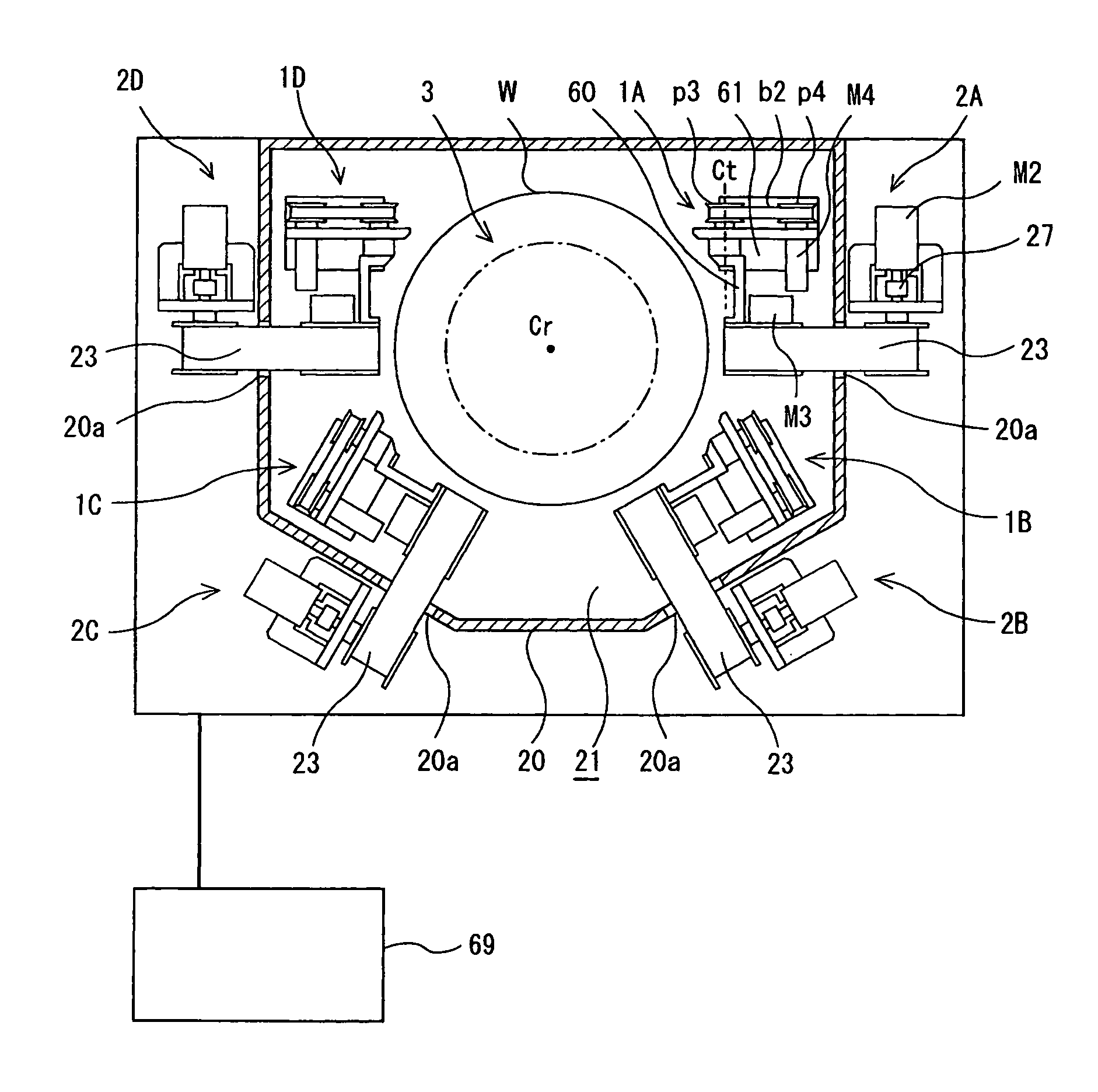 Polishing apparatus and polishing method