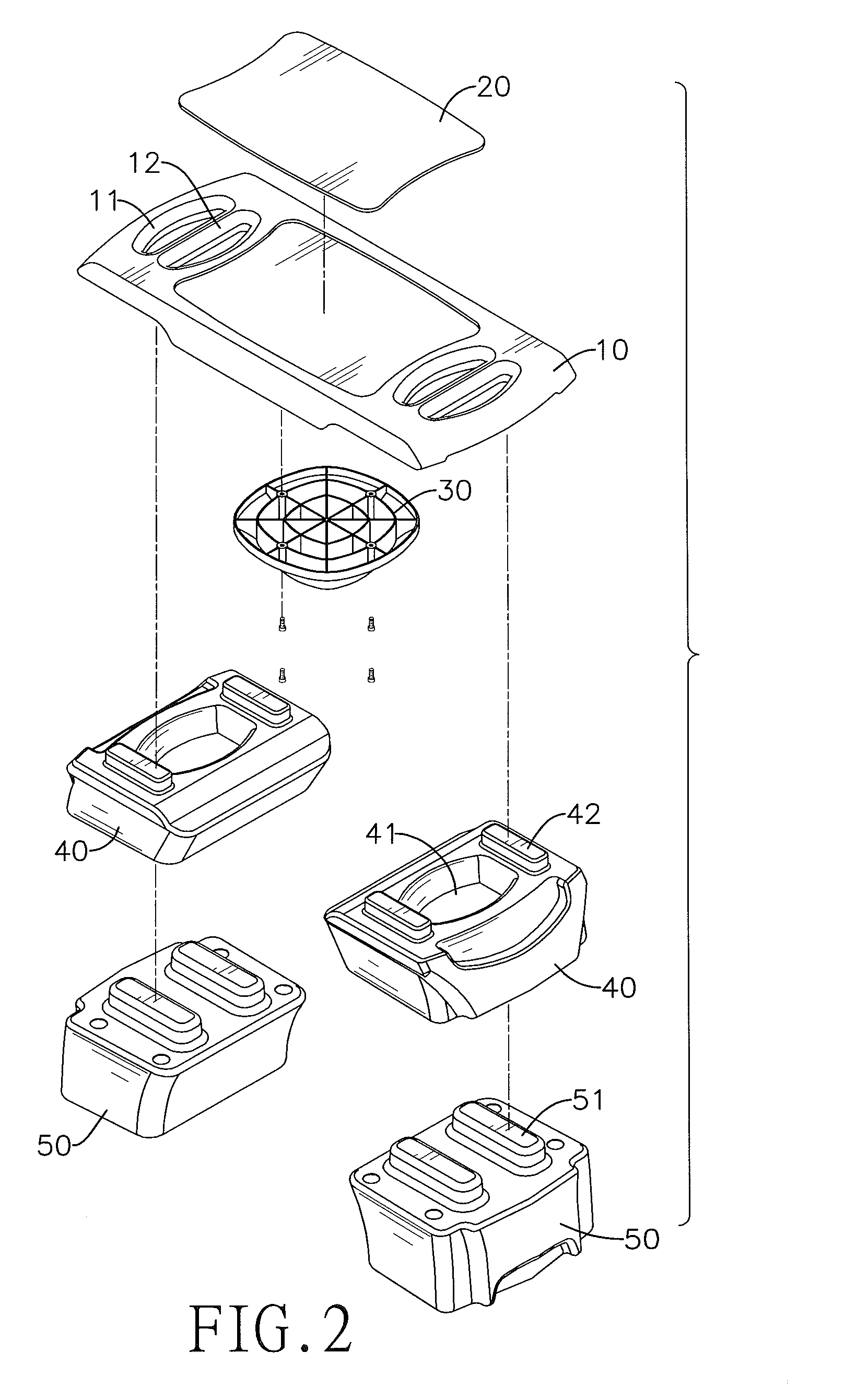 Multi-Functional Exercise Platform