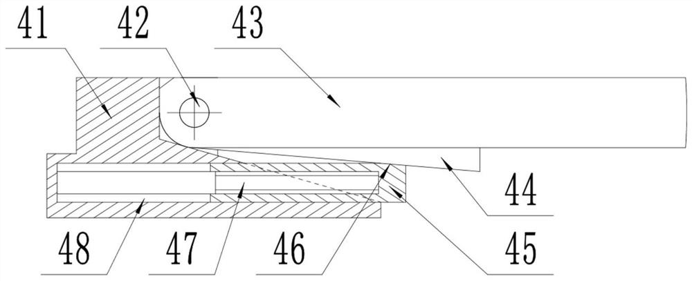 Rehabilitation exercise device for orthopedic nursing