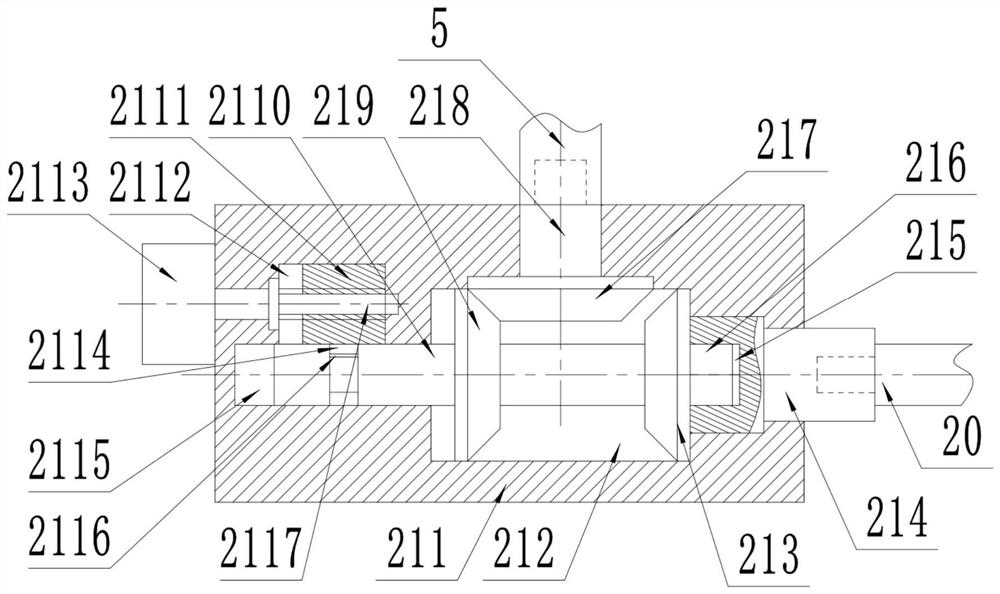 Rehabilitation exercise device for orthopedic nursing