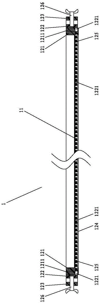 A screen screen, double printing device, double printing machine and double printing process