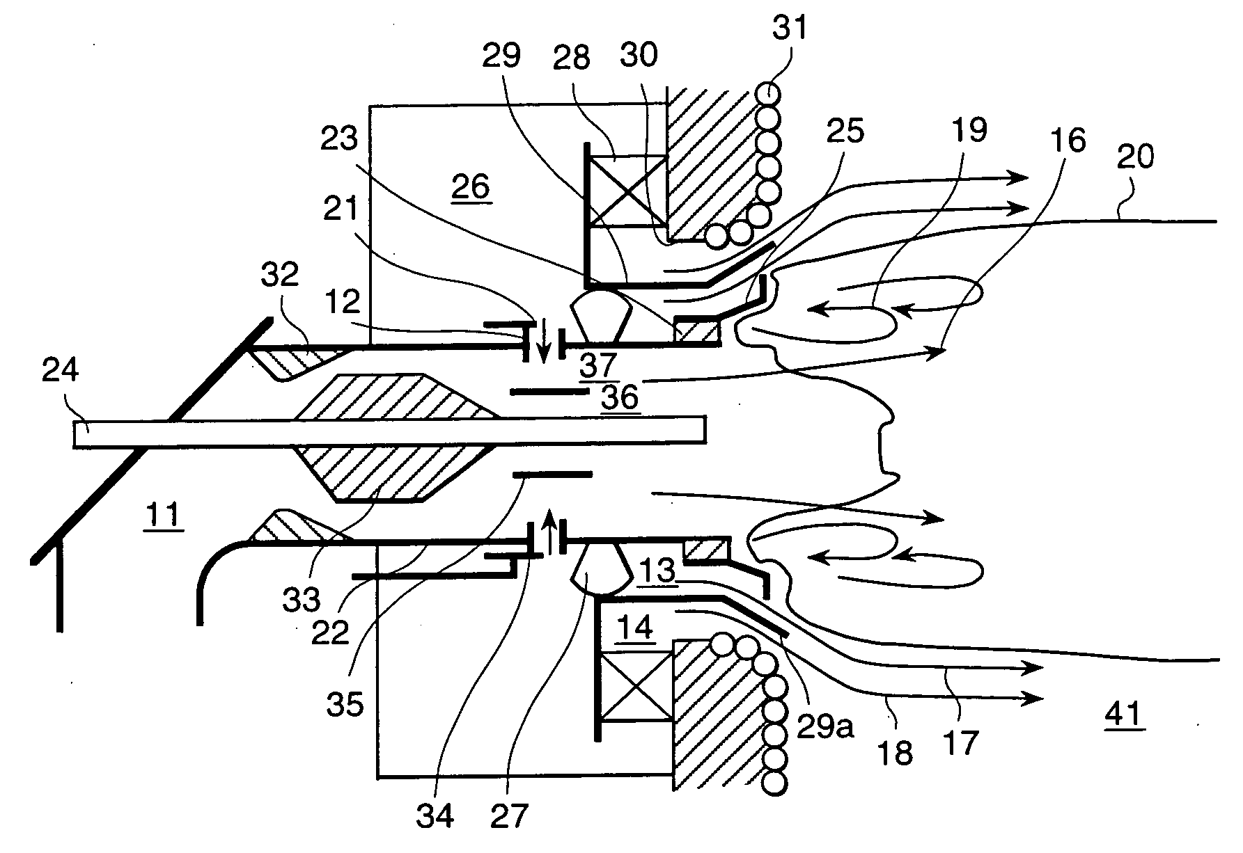 Solid fuel burner, burning method using the same, combustion apparatus and method of operating the combustion apparatus
