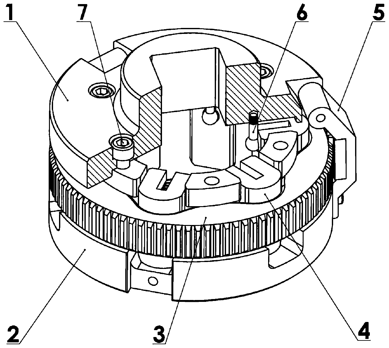 Adjustable bolt pre-tightening device and method for fastening bolt