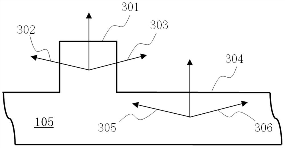 Secondary electron detector, charged particle optical imaging device and detection method