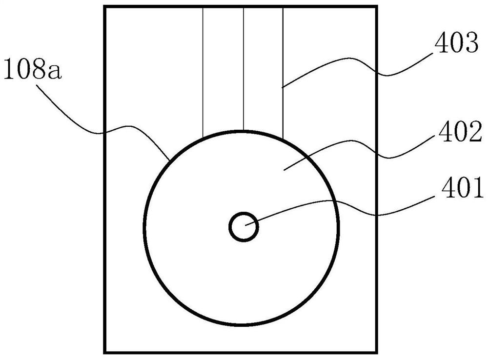 Secondary electron detector, charged particle optical imaging device and detection method