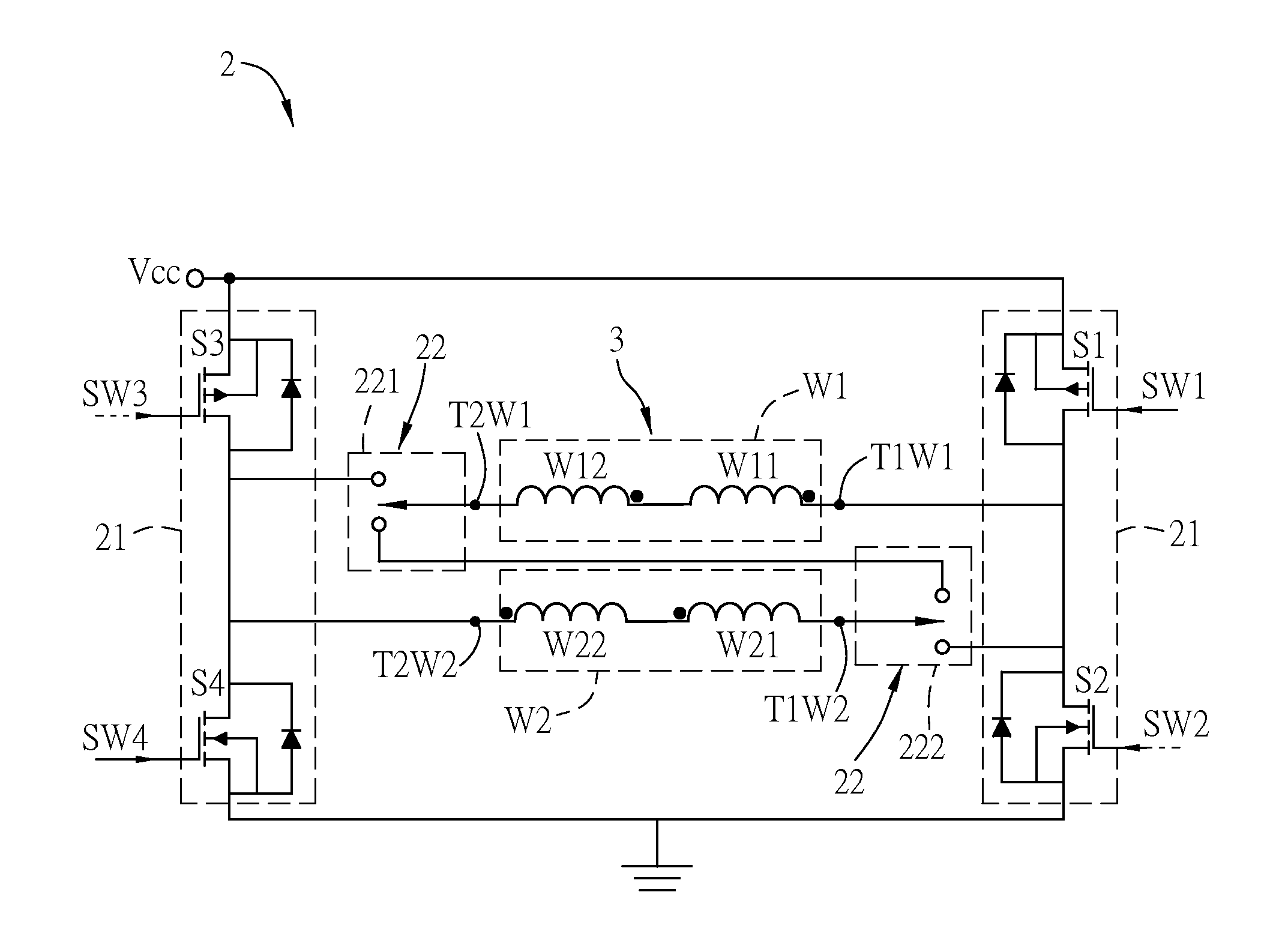 Driving circuit and driving method thereof