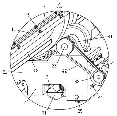 Concrete pipe pile preparation device