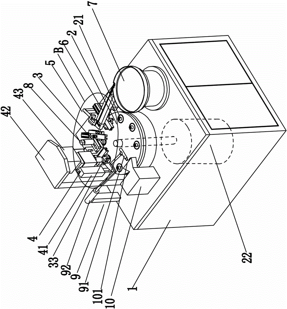 Automatic hollow bead forming machine