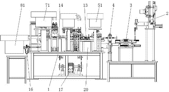 Gel pen assembly forming unit