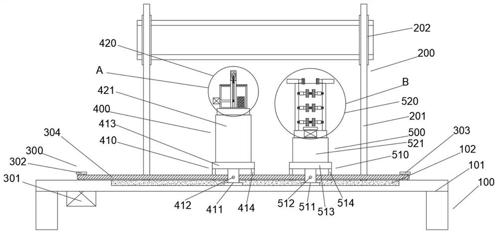 Fluid conduction branch pipe and main pipe edge curling and welding equipment