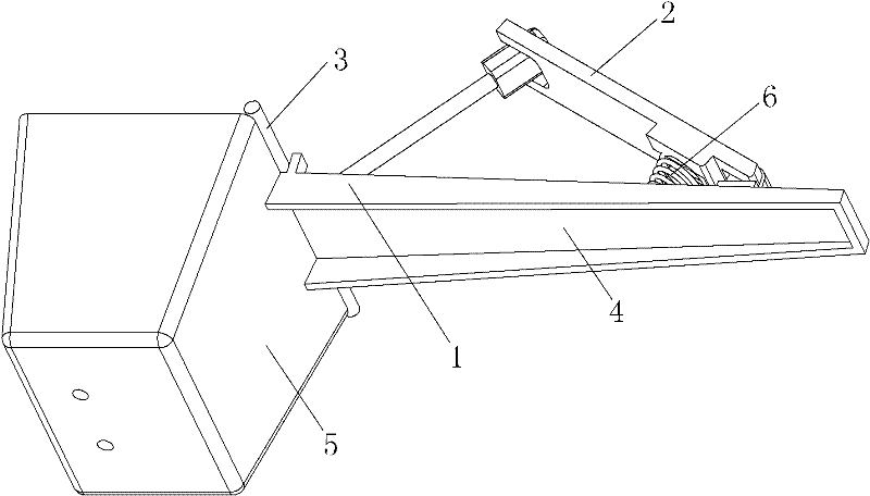 Push type quantifying spoon