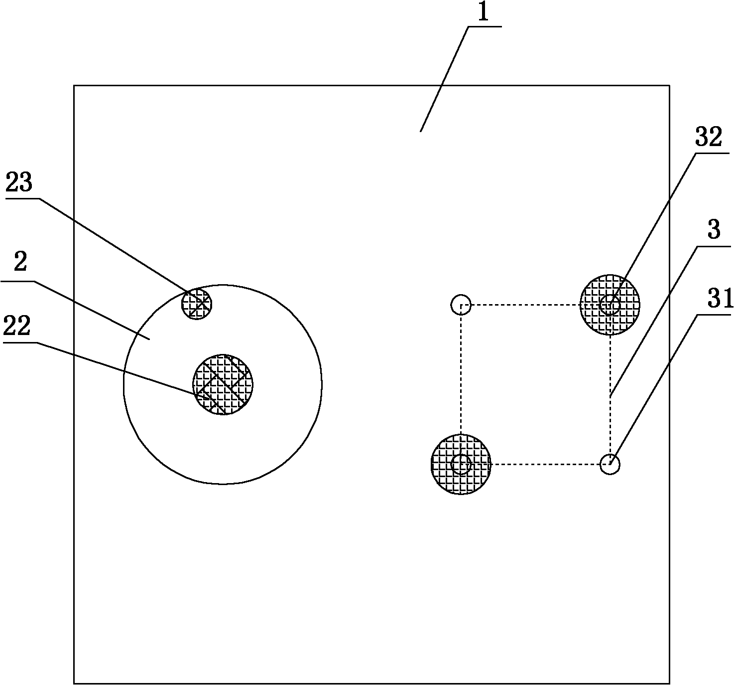 Combined indication friendly track