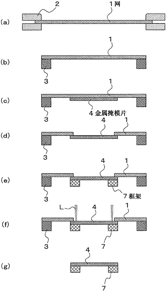 Method for producing film formation mask