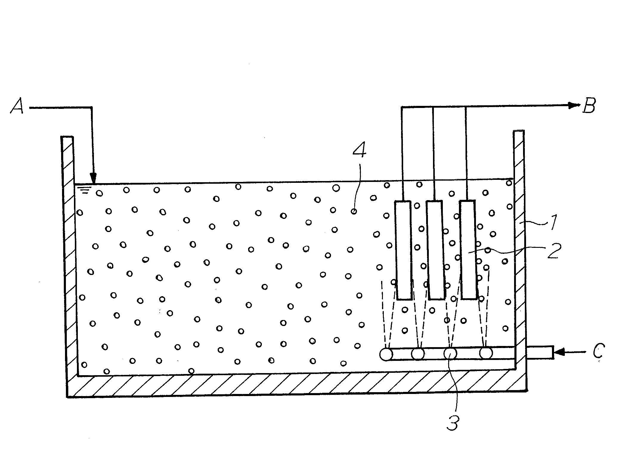 Membrane-cleaning method for membrane bioreactor process