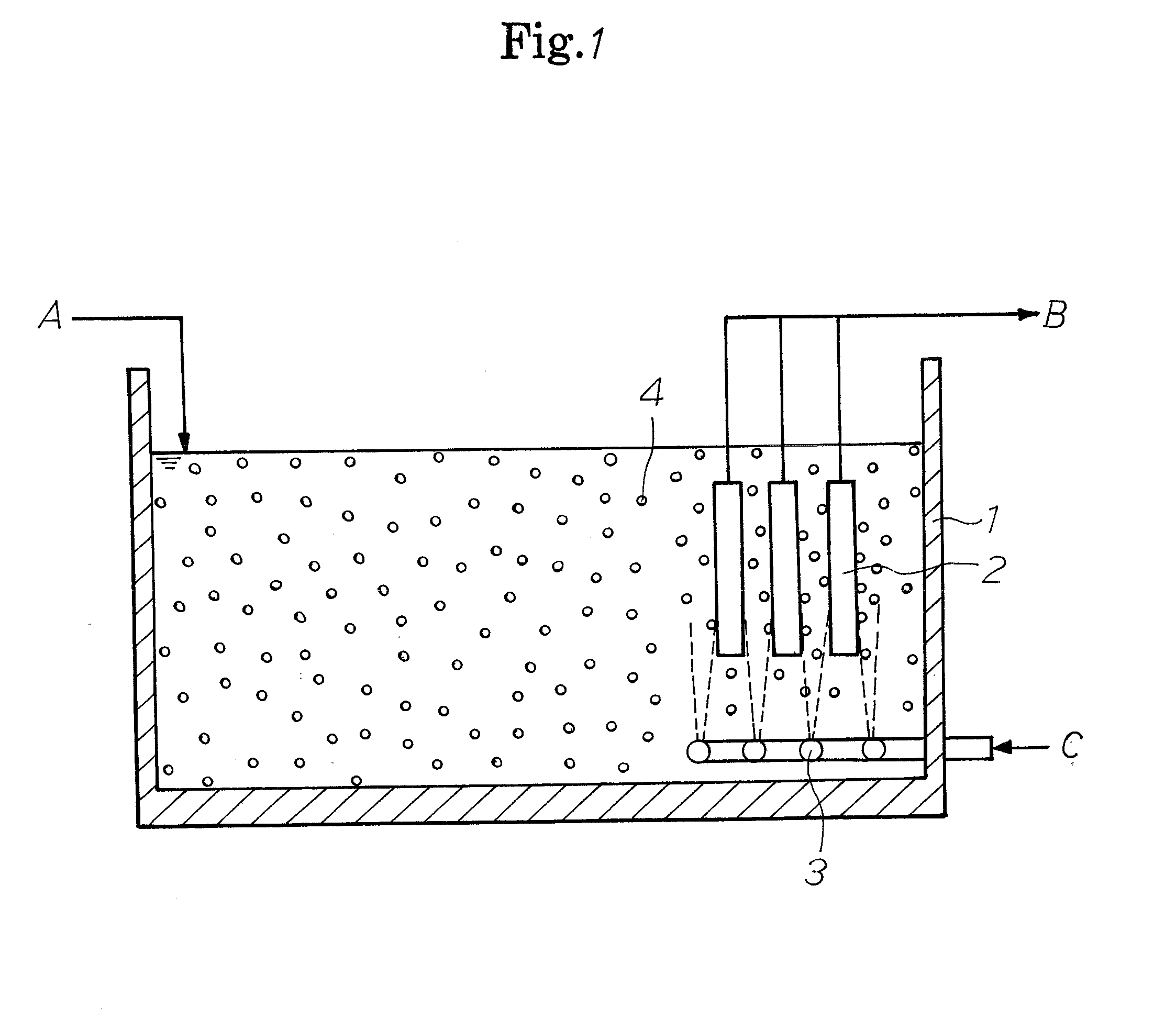 Membrane-cleaning method for membrane bioreactor process