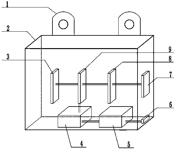 Sound based coal mine tunnel abnormity monitoring device and method