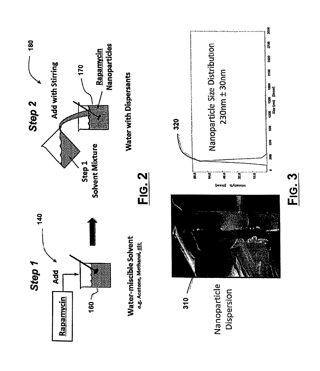 Oral rapamycin nanoparticle preparations and use