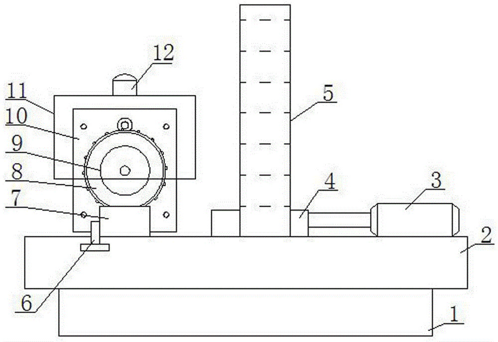 Continuous efficient cutting device for refractory bricks