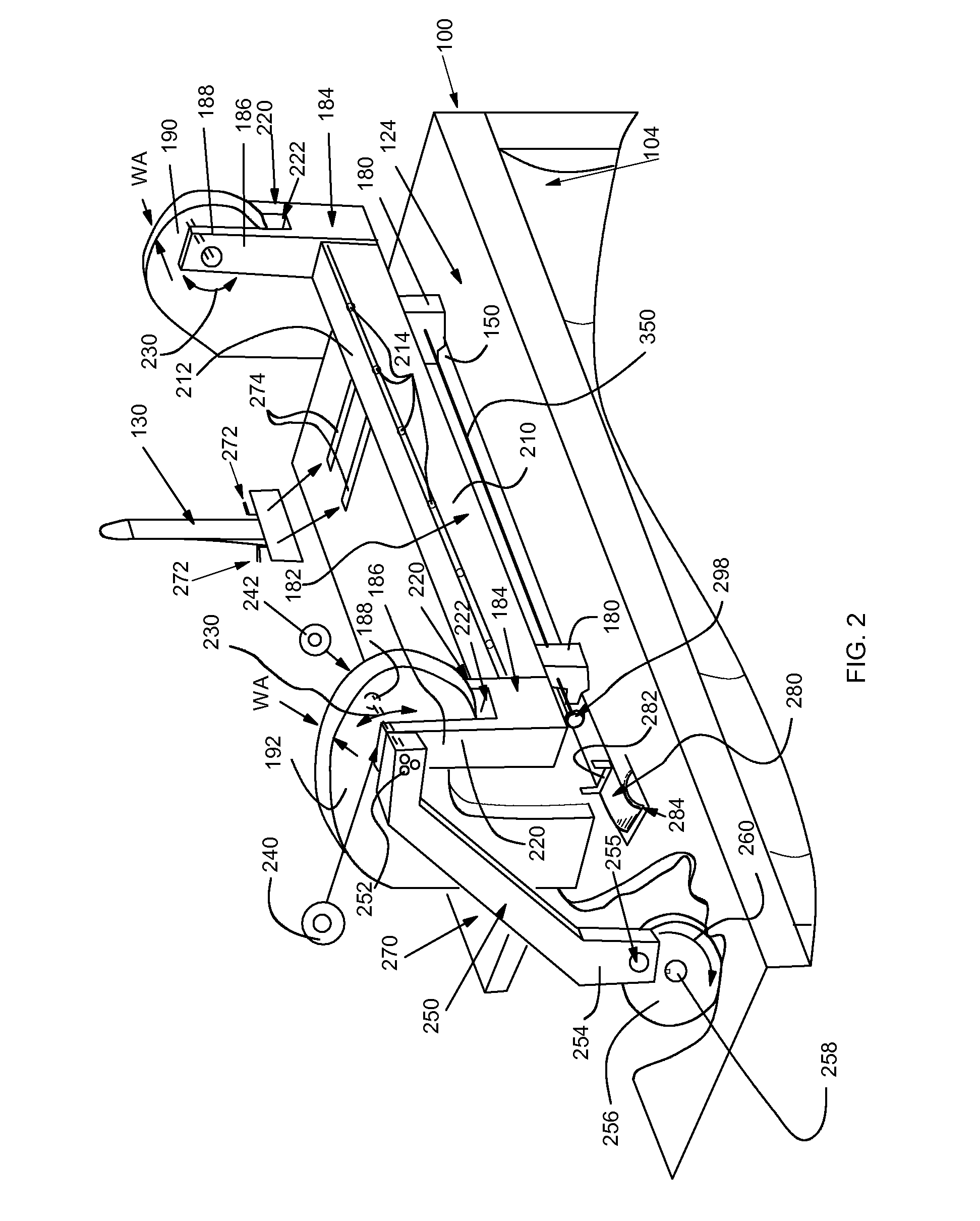 System and method for high-speed insertion of envelopes