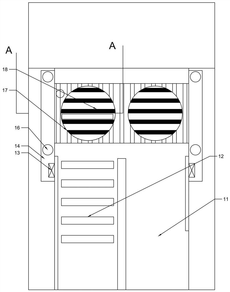 Intelligent zebra crossing for preventing pedestrians from running red light by mistake