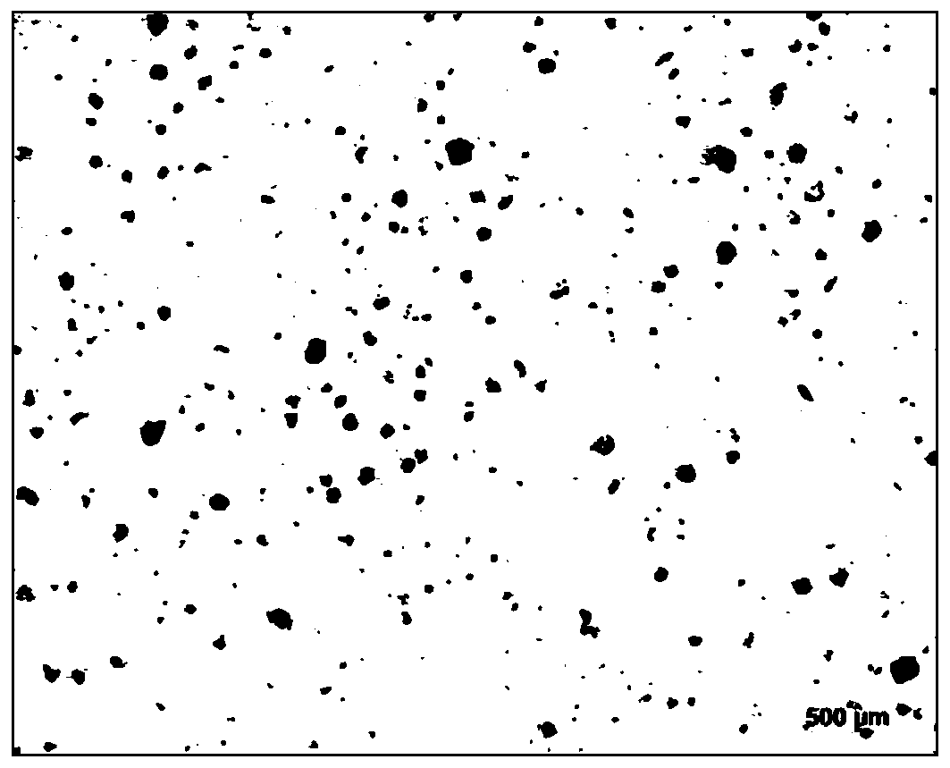 Aluminum-copper-manganese porous composite material, preparation method and application thereof