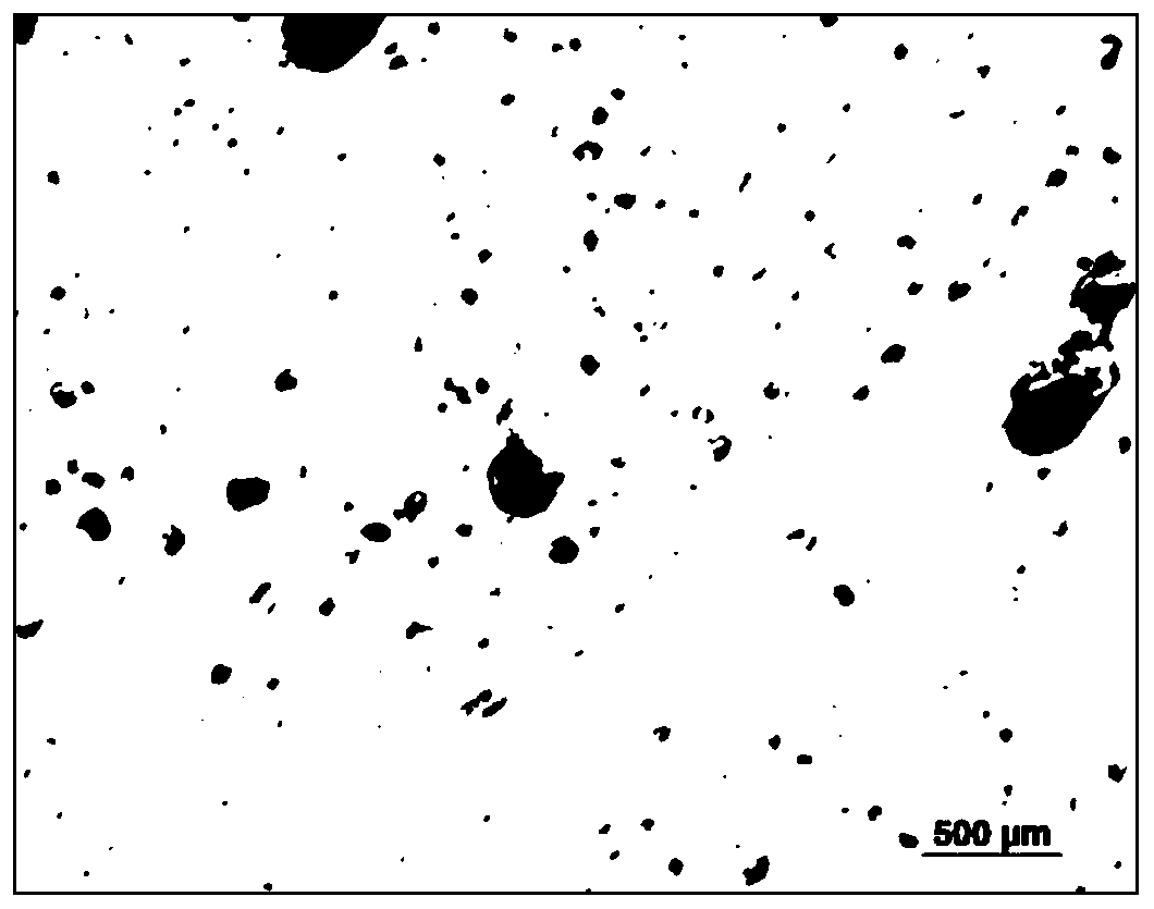 Aluminum-copper-manganese porous composite material, preparation method and application thereof