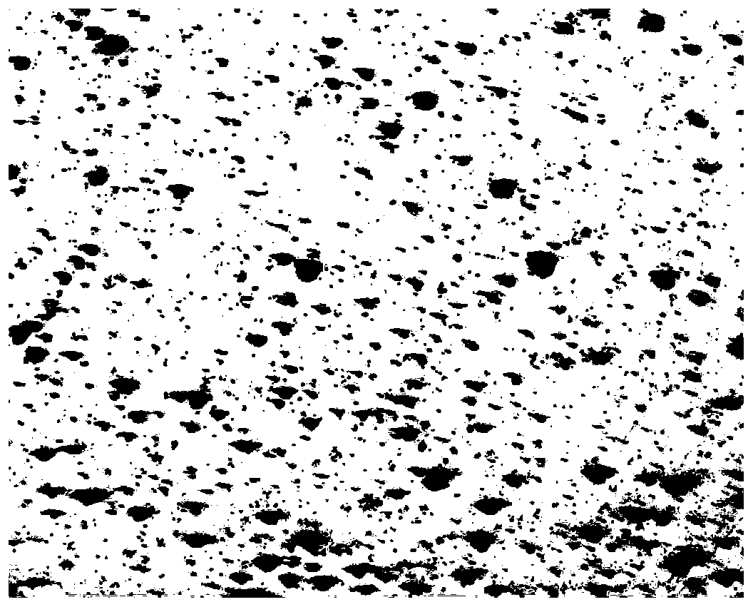 Aluminum-copper-manganese porous composite material, preparation method and application thereof