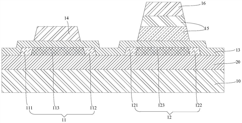 Array substrate and preparation method thereof and display panel