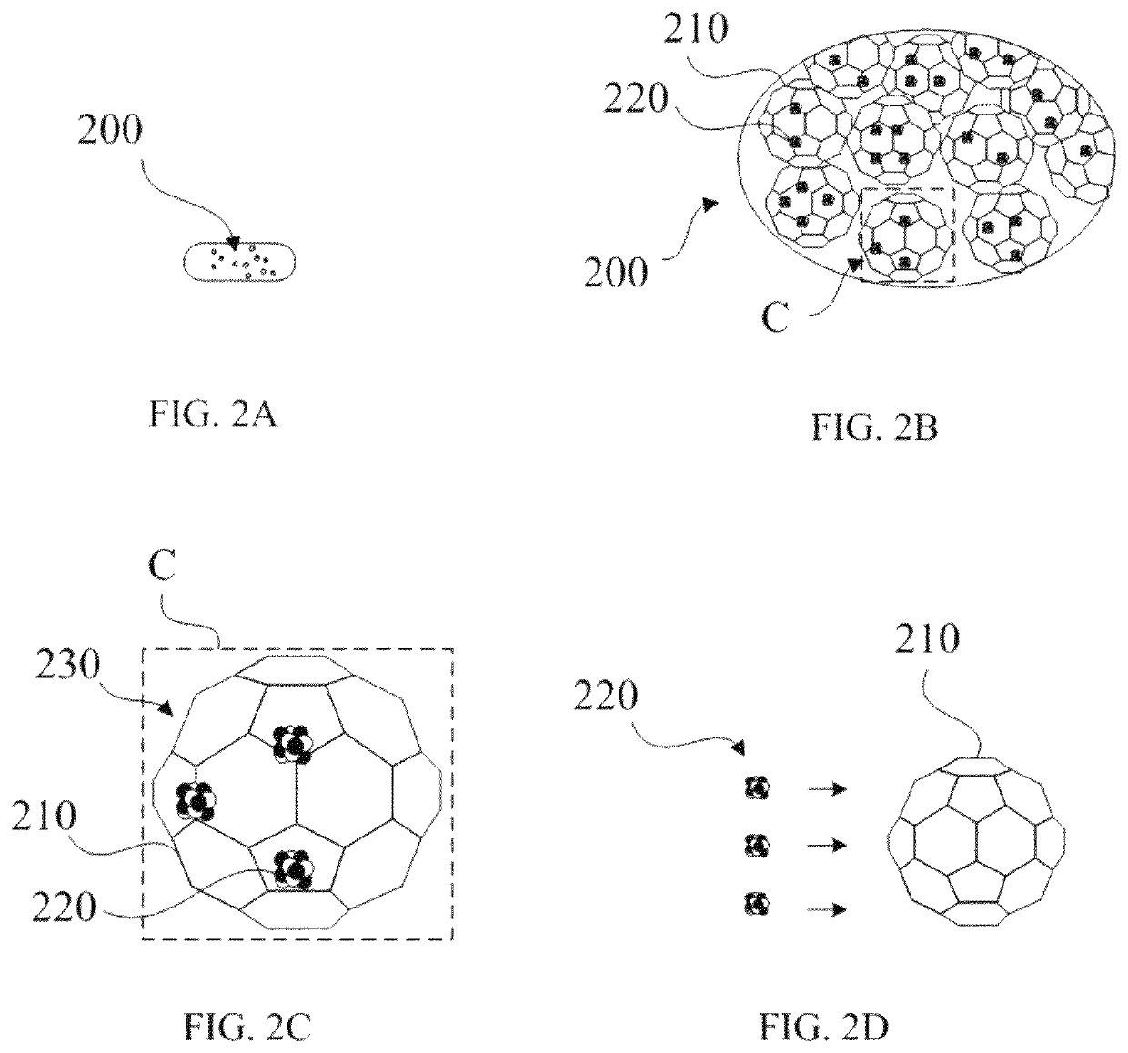 Ion implantation of neutron capture elements into nanodiamond particles to form composition for neutron capture therapy usage