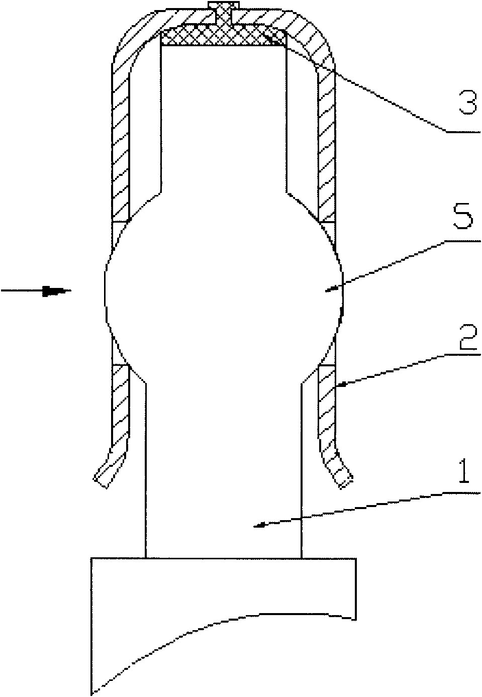 Novel lubricating nipple structure