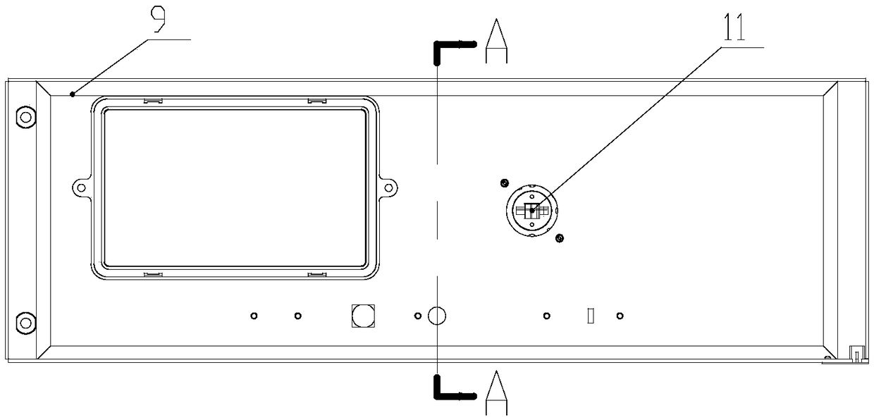 A low-voltage electric cabinet box body and a group thereof for outdoor use