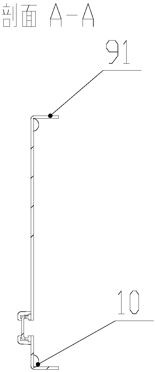 A low-voltage electric cabinet box body and a group thereof for outdoor use