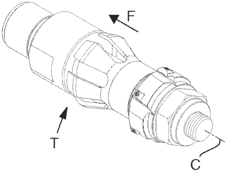 A reaming tool as well as a head and a cutting insert therefor