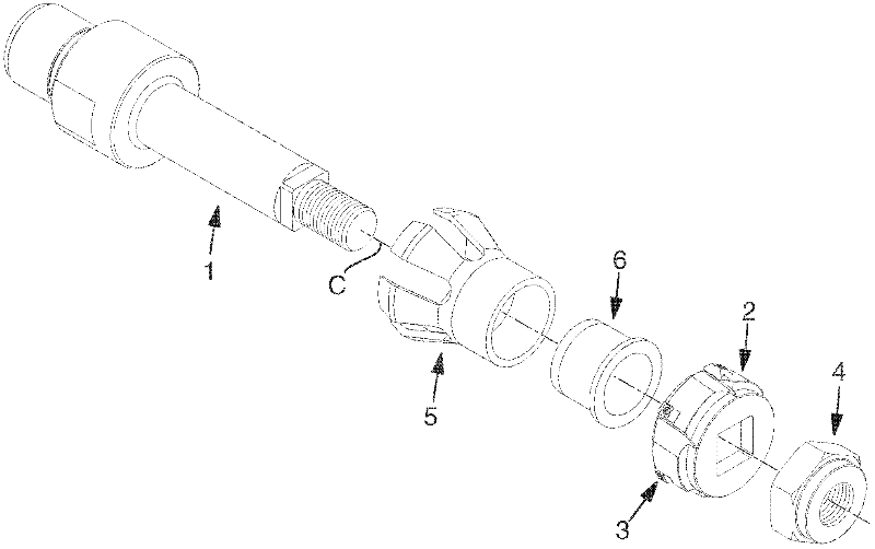 A reaming tool as well as a head and a cutting insert therefor