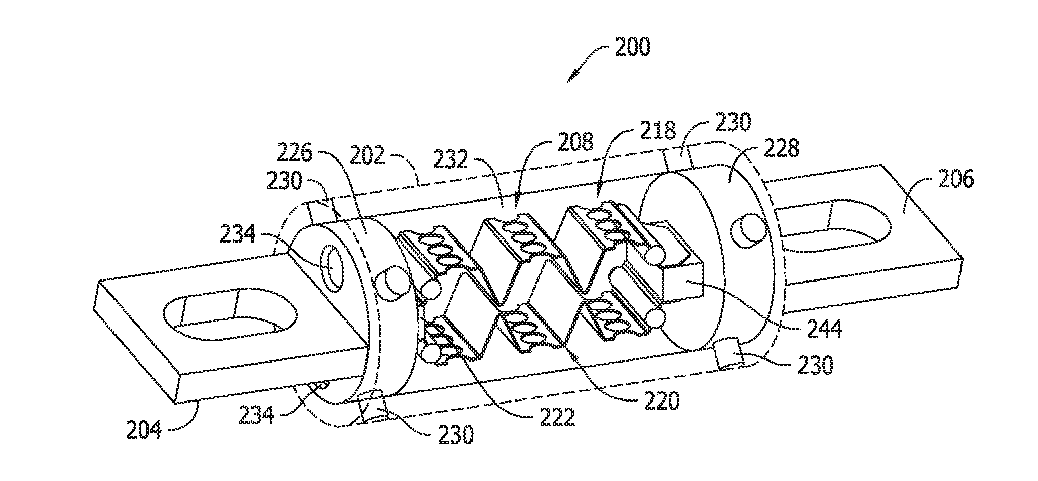 Compact high voltage power fuse and methods of manufacture