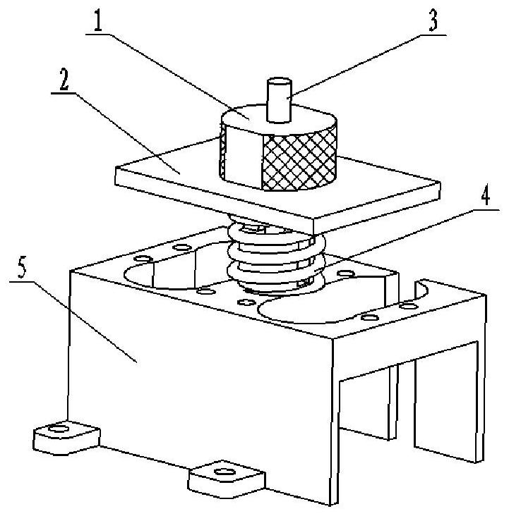 A synchronous release tooling for on-board disconnect switch