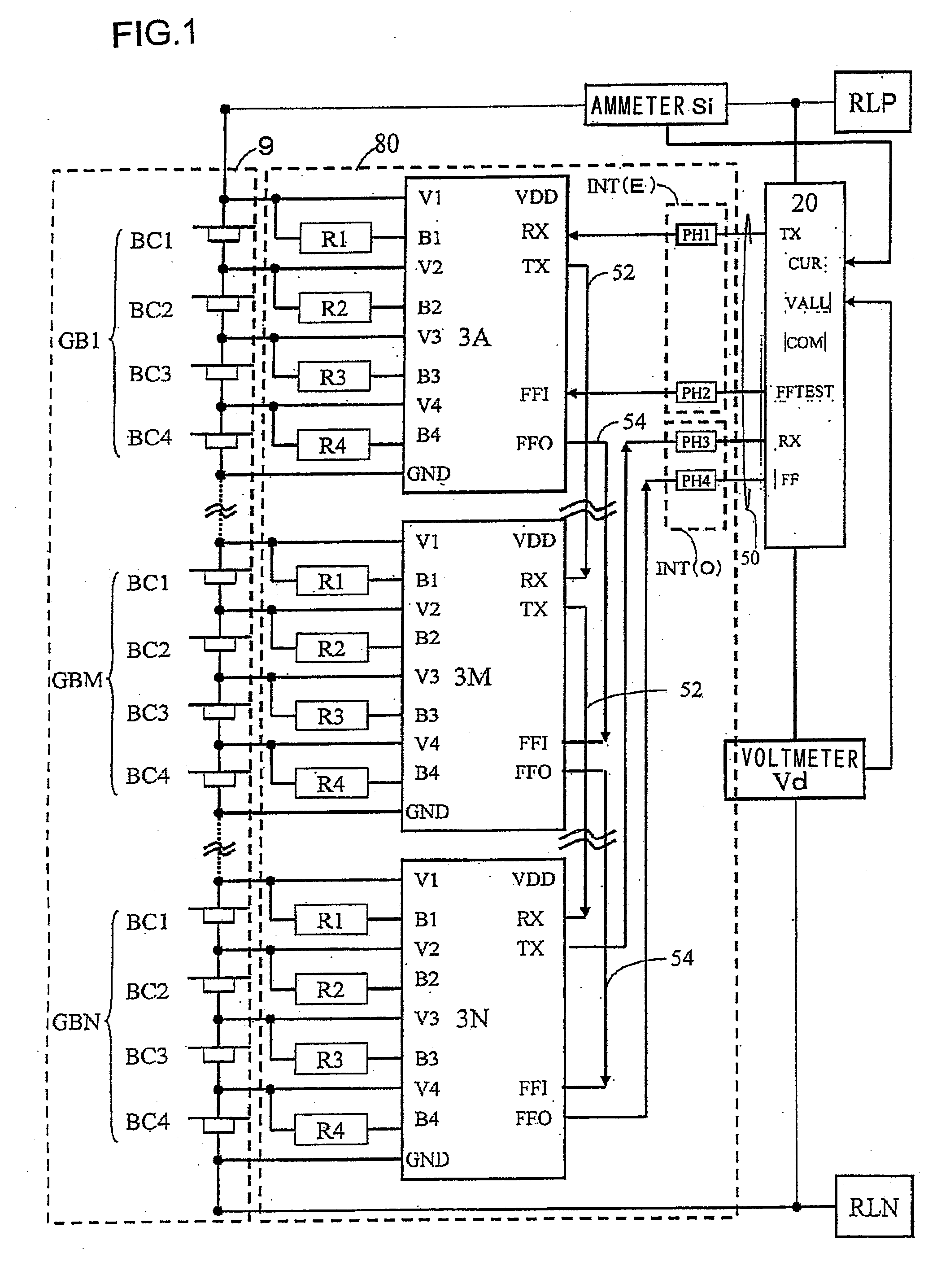 Vehicle power supply device