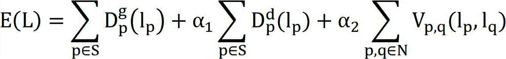 Target tracking method based on dynamic graph matching