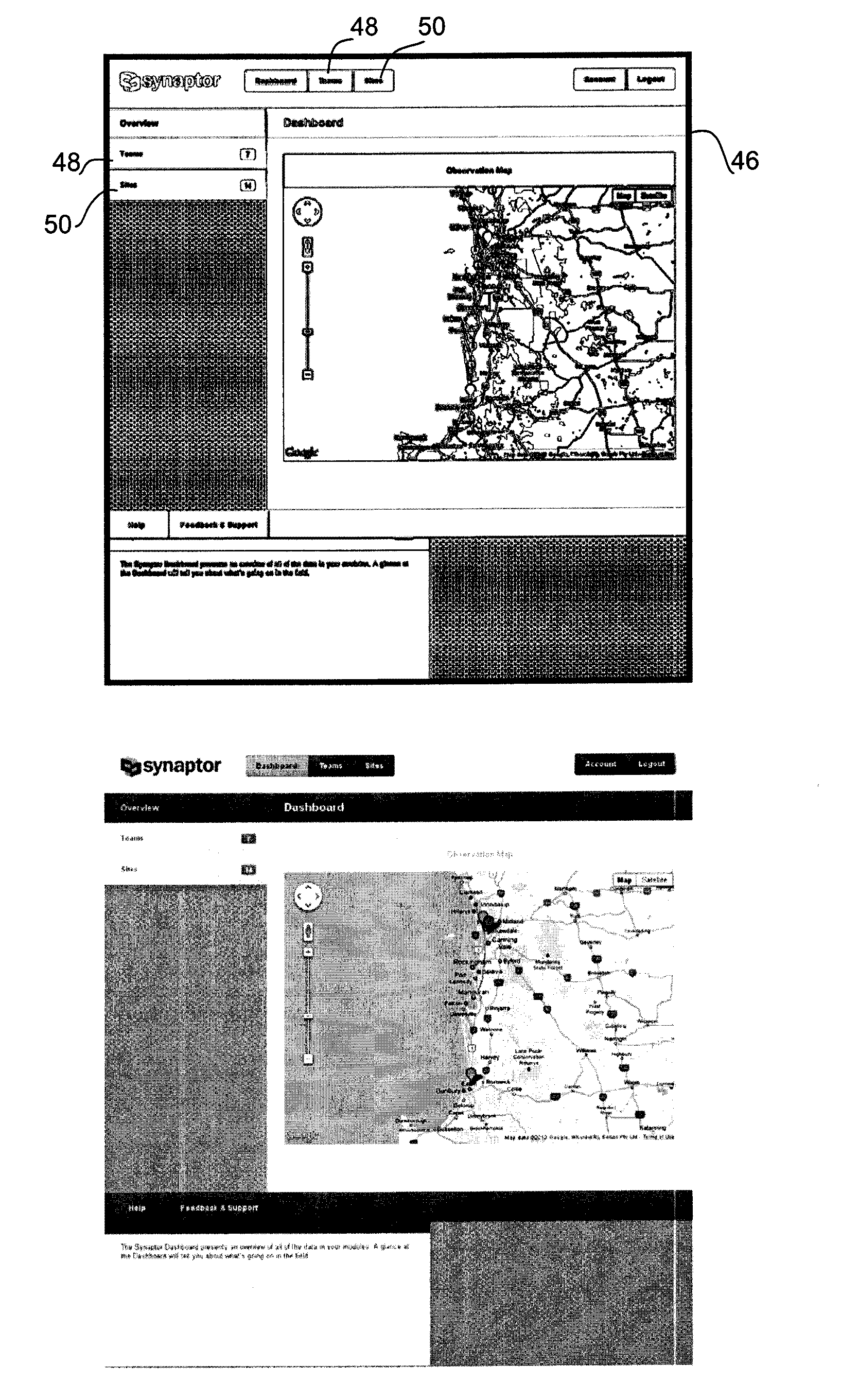 Site Information and Management