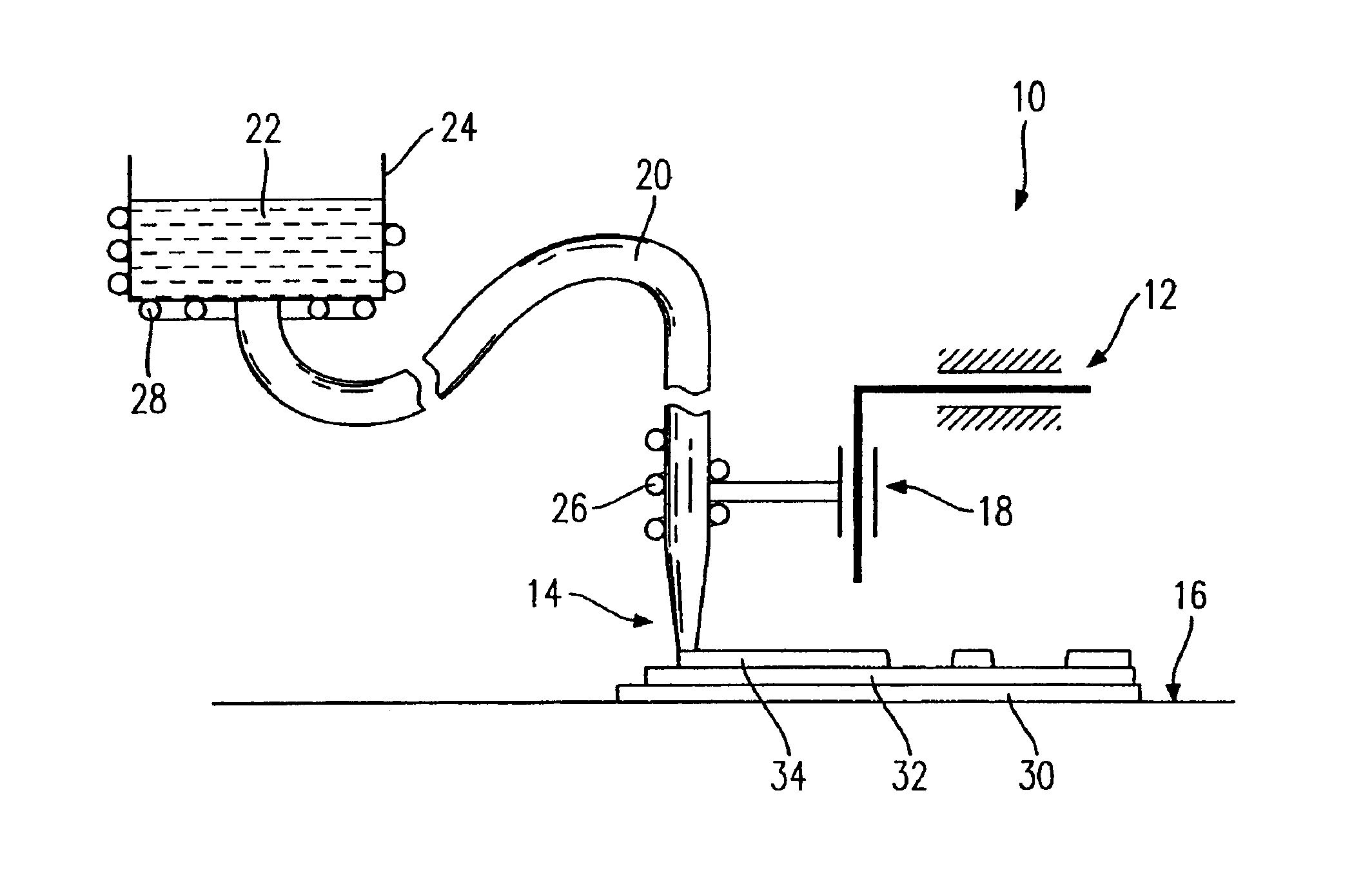 Desktop process for producing dental products by means of 3-dimensional plotting