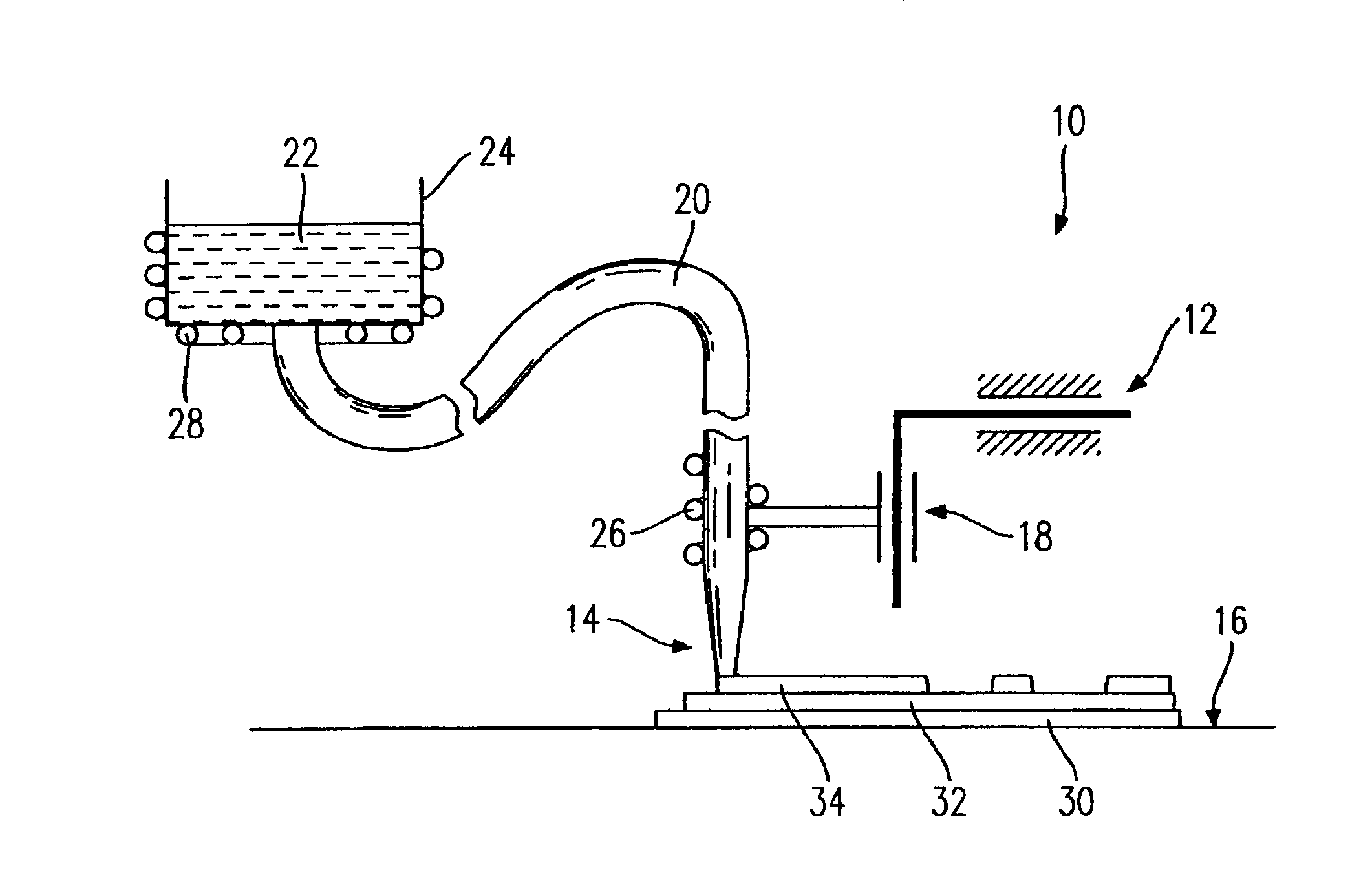 Desktop process for producing dental products by means of 3-dimensional plotting