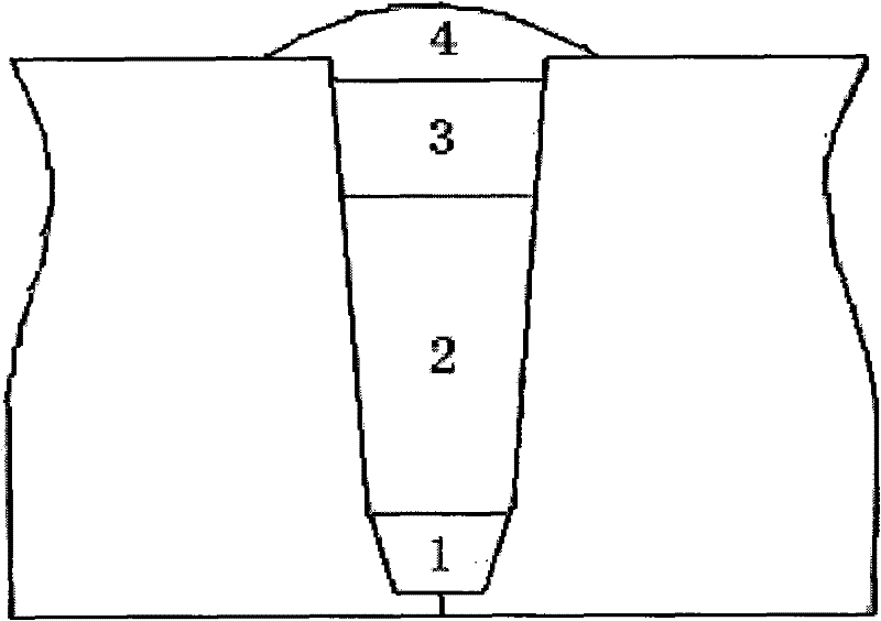 Automatic welding method of nuclear island main pipes